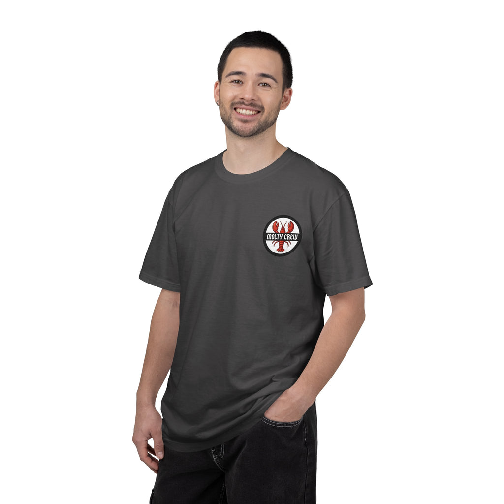 Molty Crew - Unisex Garment-Dyed T-shirt