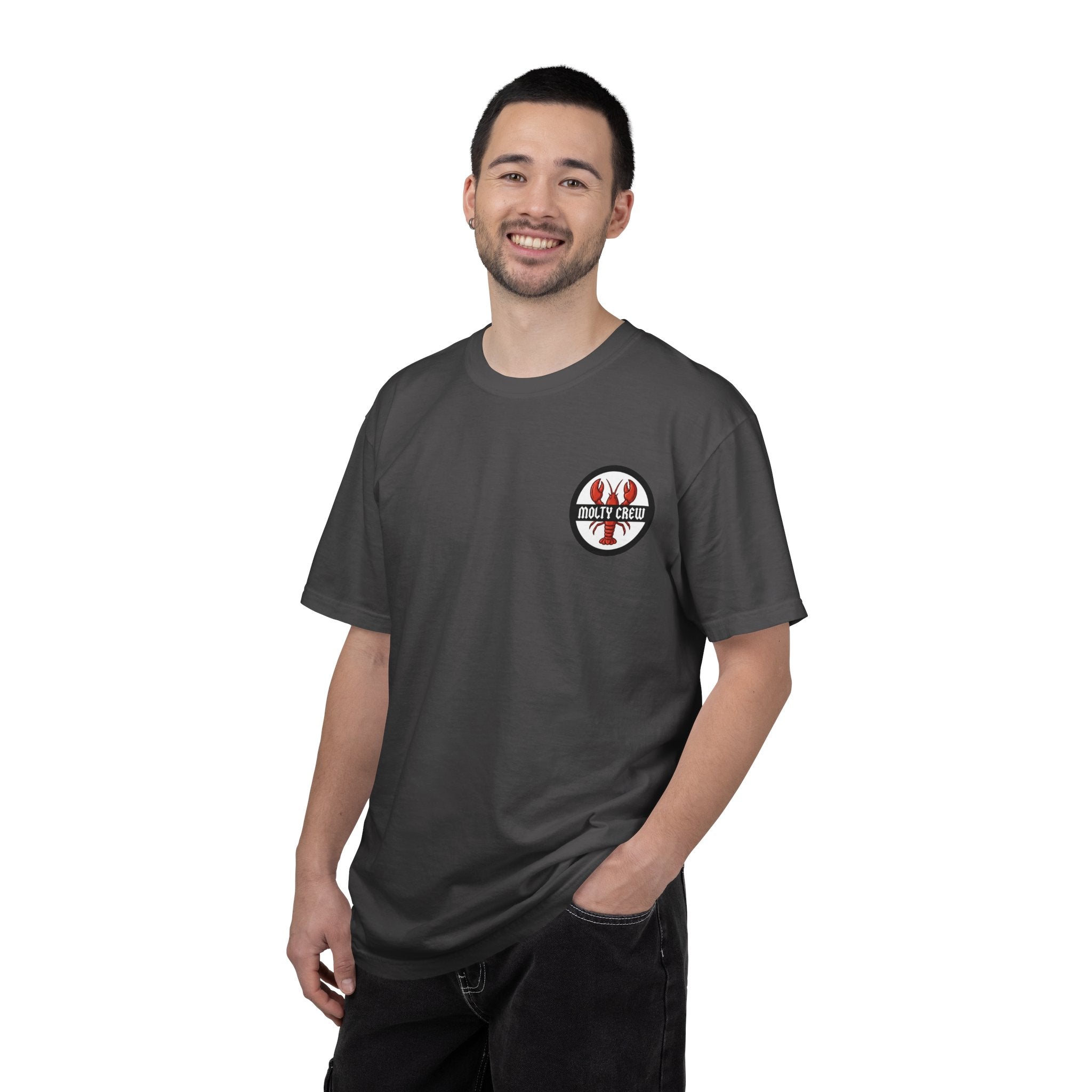 Molty Crew - Unisex Garment-Dyed T-shirt