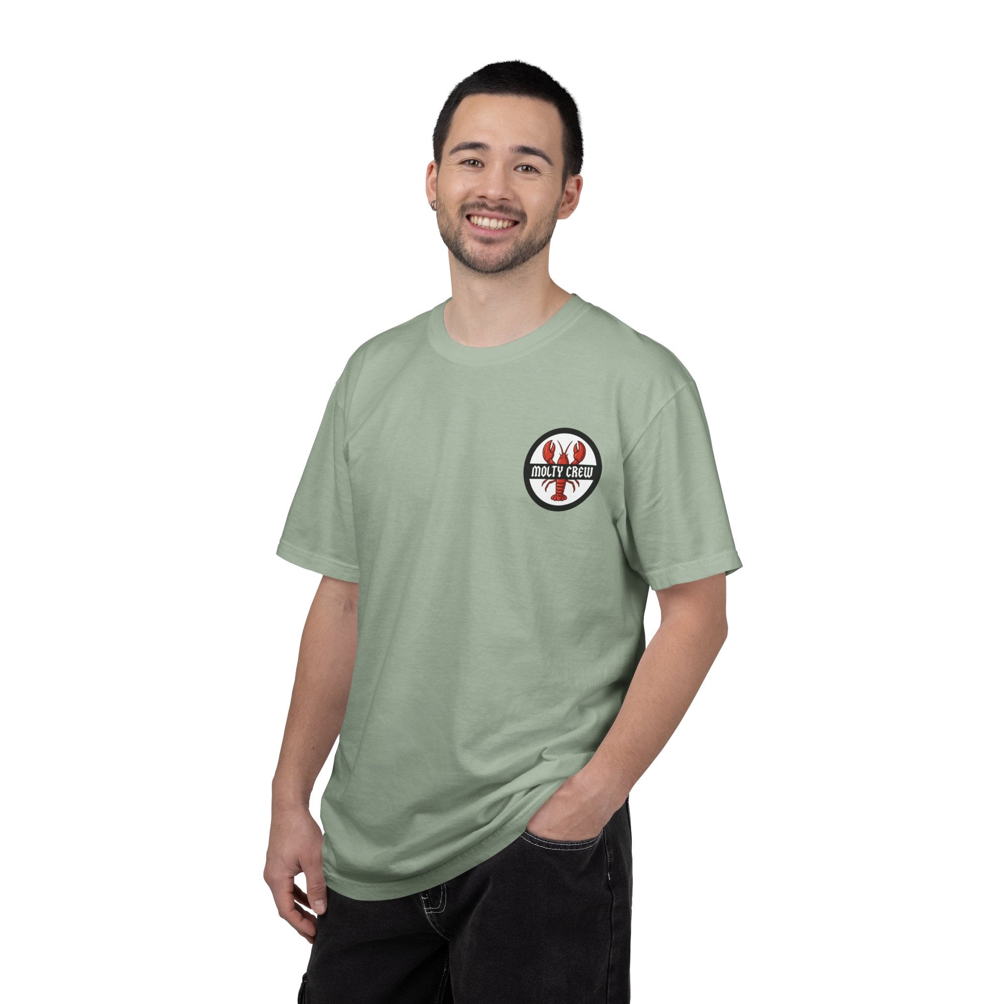 Molty Crew - Unisex Garment-Dyed T-shirt