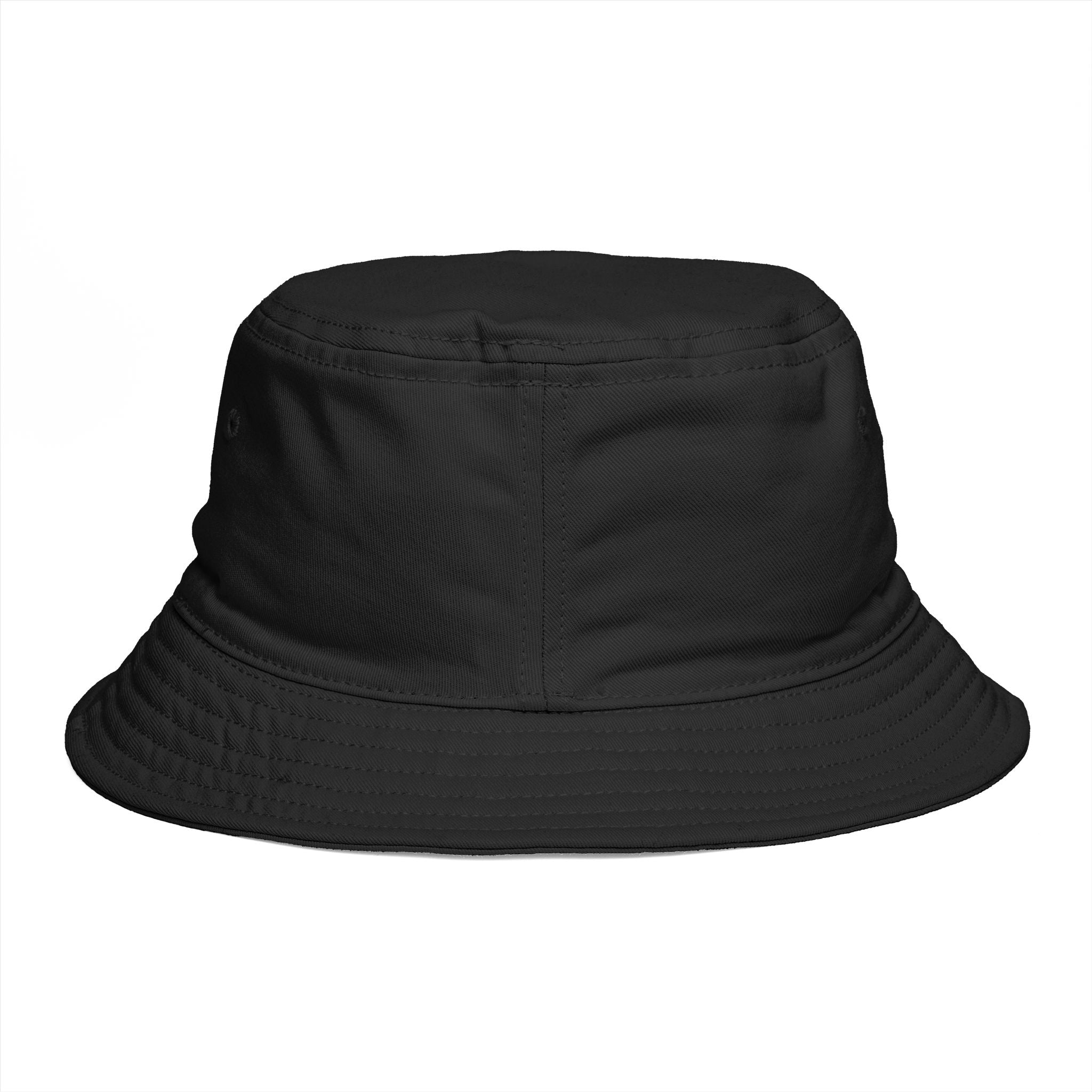 Respect The Tide Molty Crew Bucket Hat — Retro Surf Patch