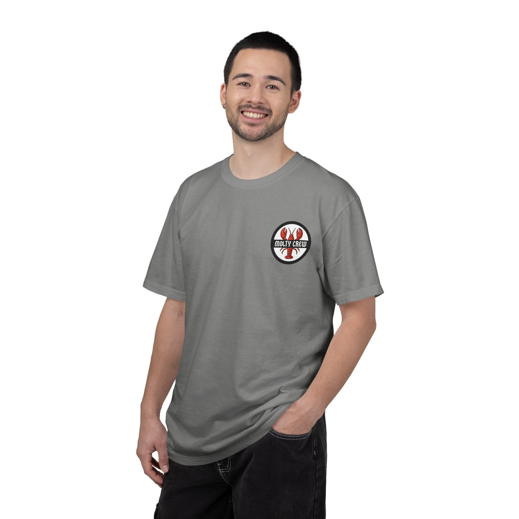 Molty Crew - Unisex Garment-Dyed T-shirt