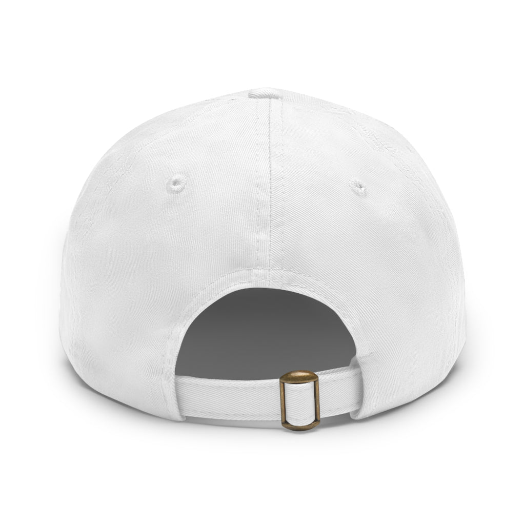 Molty Crew Dad Hat — "Molty Crew" Lobster Leather Patch Cap