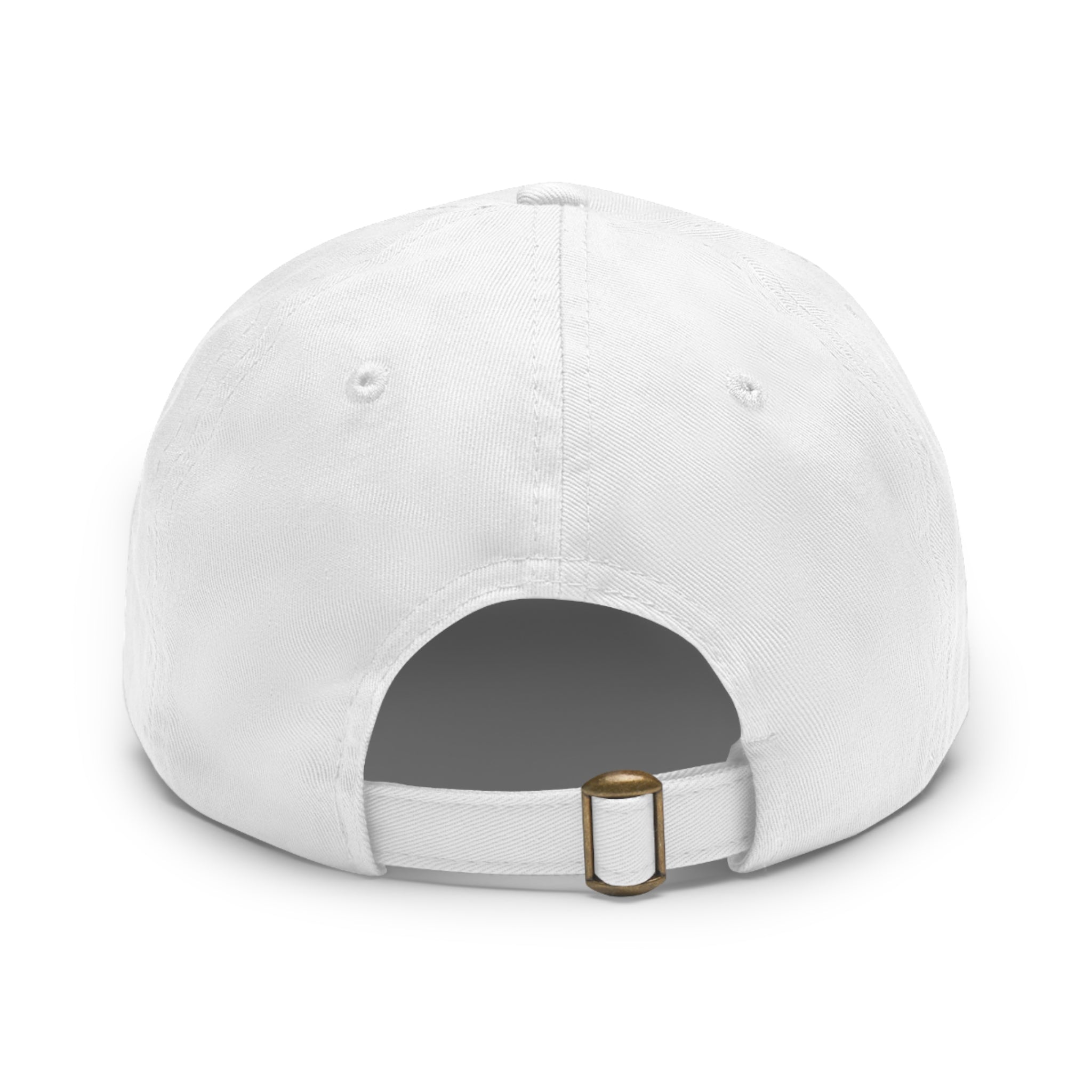 Molty Crew Dad Hat — "Molty Crew" Lobster Leather Patch Cap