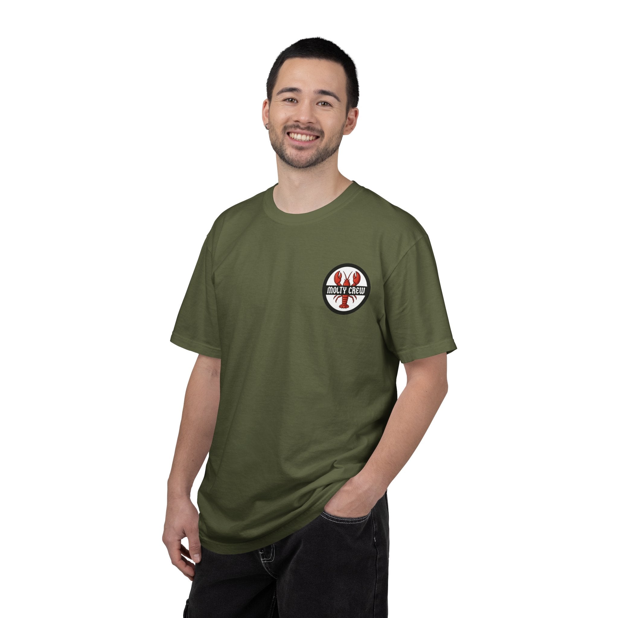 Molty Crew - Unisex Garment-Dyed T-shirt