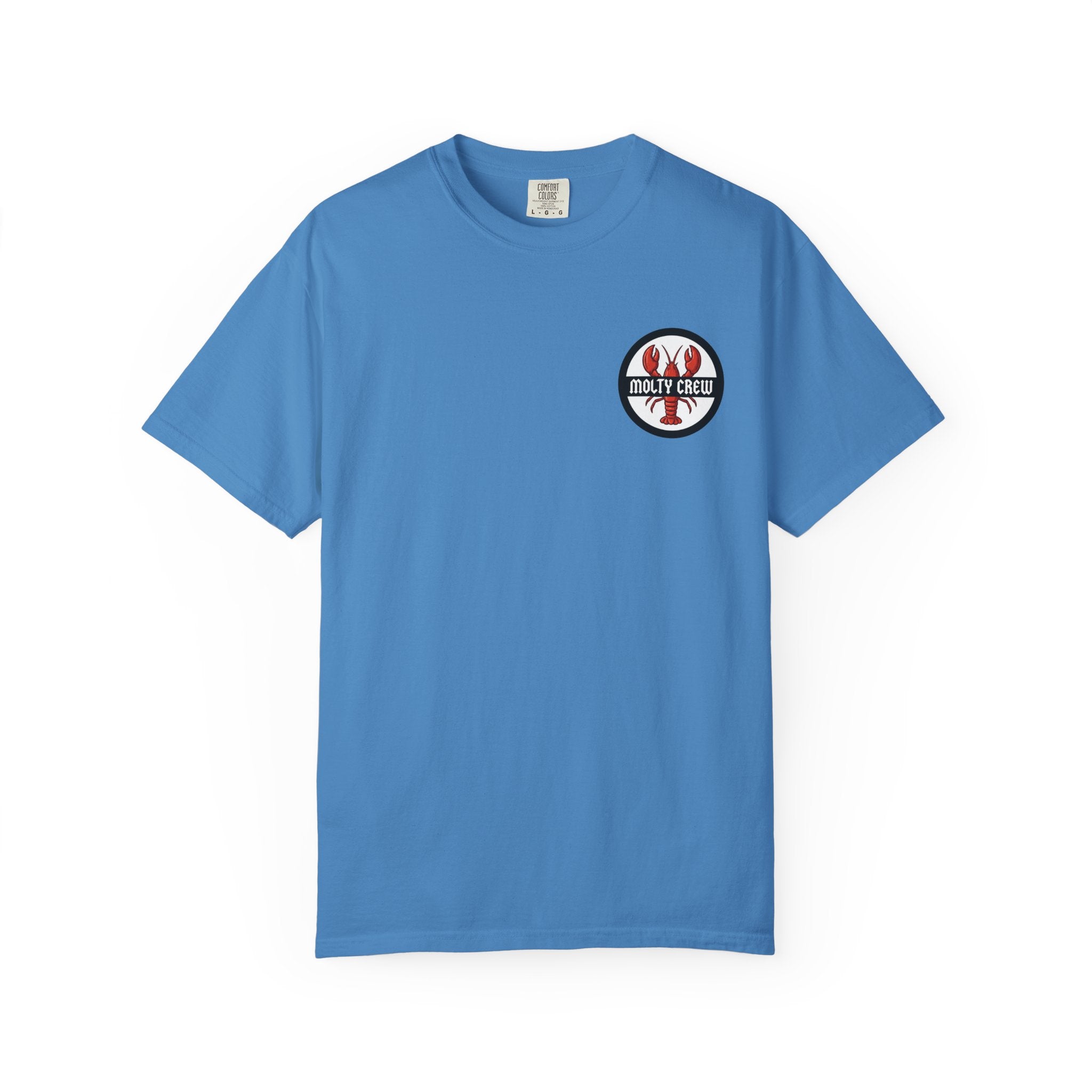 Molty Crew - Unisex Garment-Dyed T-shirt