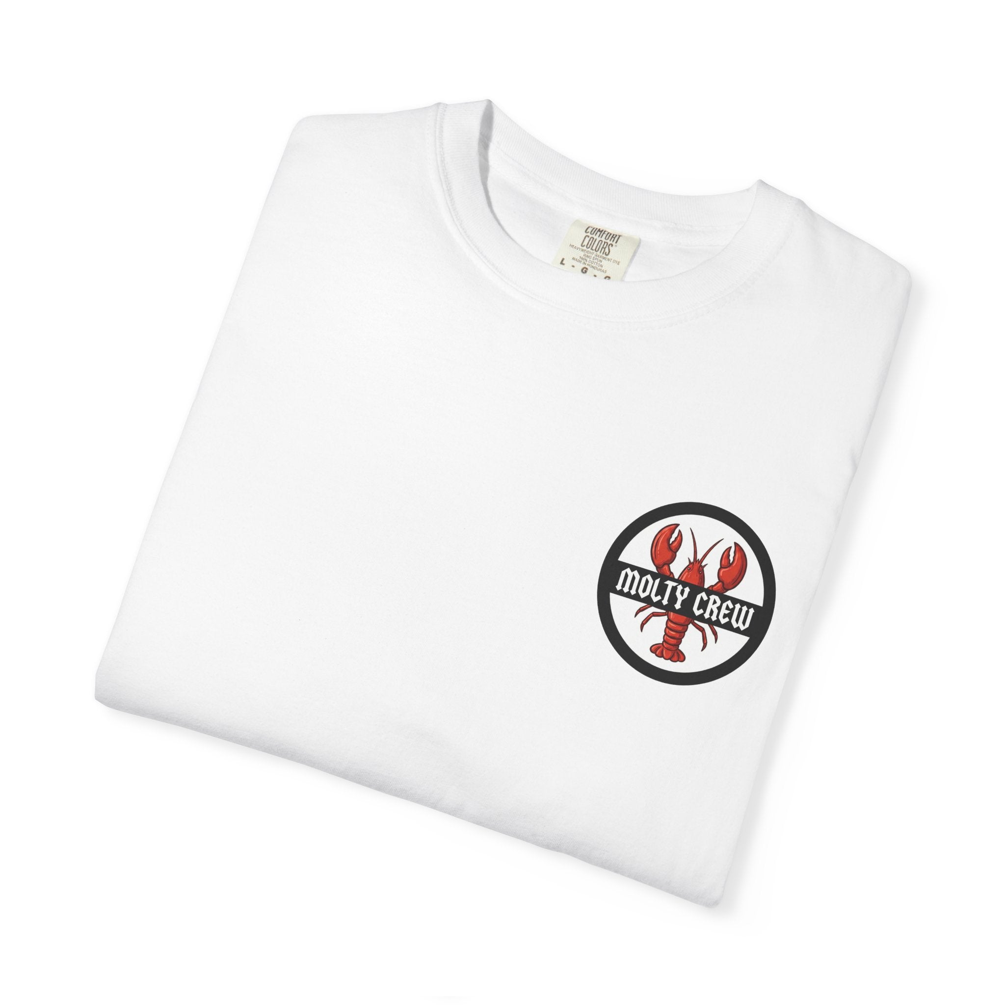 Molty Crew - Unisex Garment-Dyed T-shirt