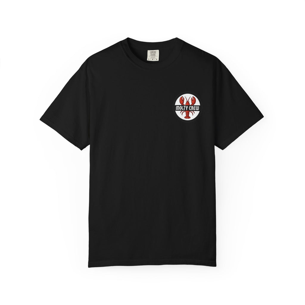 Molty Crew - Unisex Garment-Dyed T-shirt