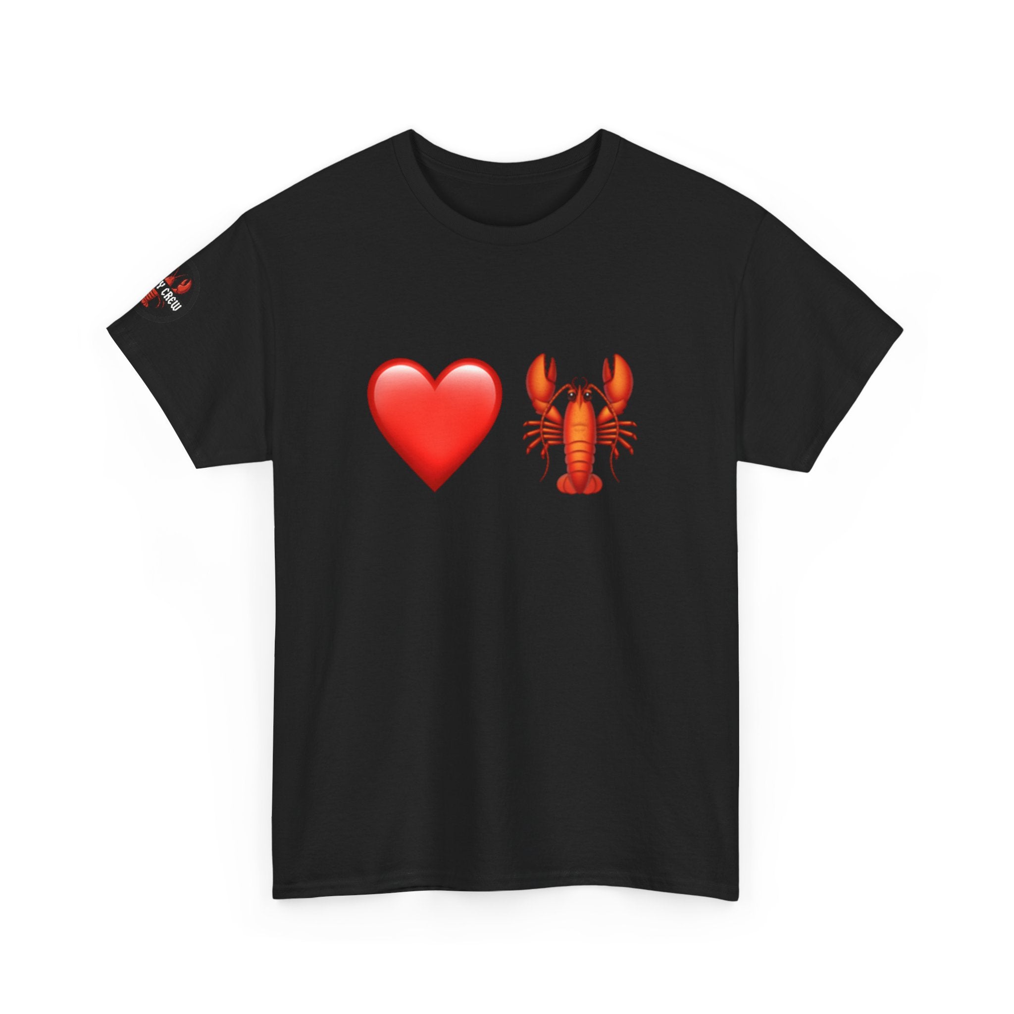 Heart & Lobster T-Shirt — Molty Crew Tee
