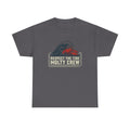 Respect The Tide Molty Crew T-Shirt — Surf Crab Graphic Tee