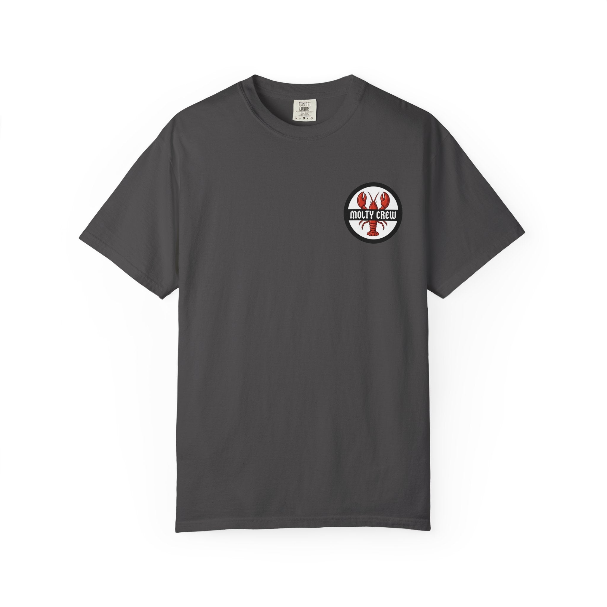 Molty Crew - Unisex Garment-Dyed T-shirt