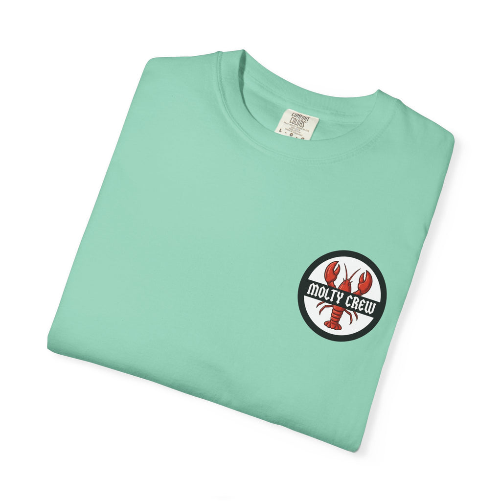 Molty Crew - Unisex Garment-Dyed T-shirt