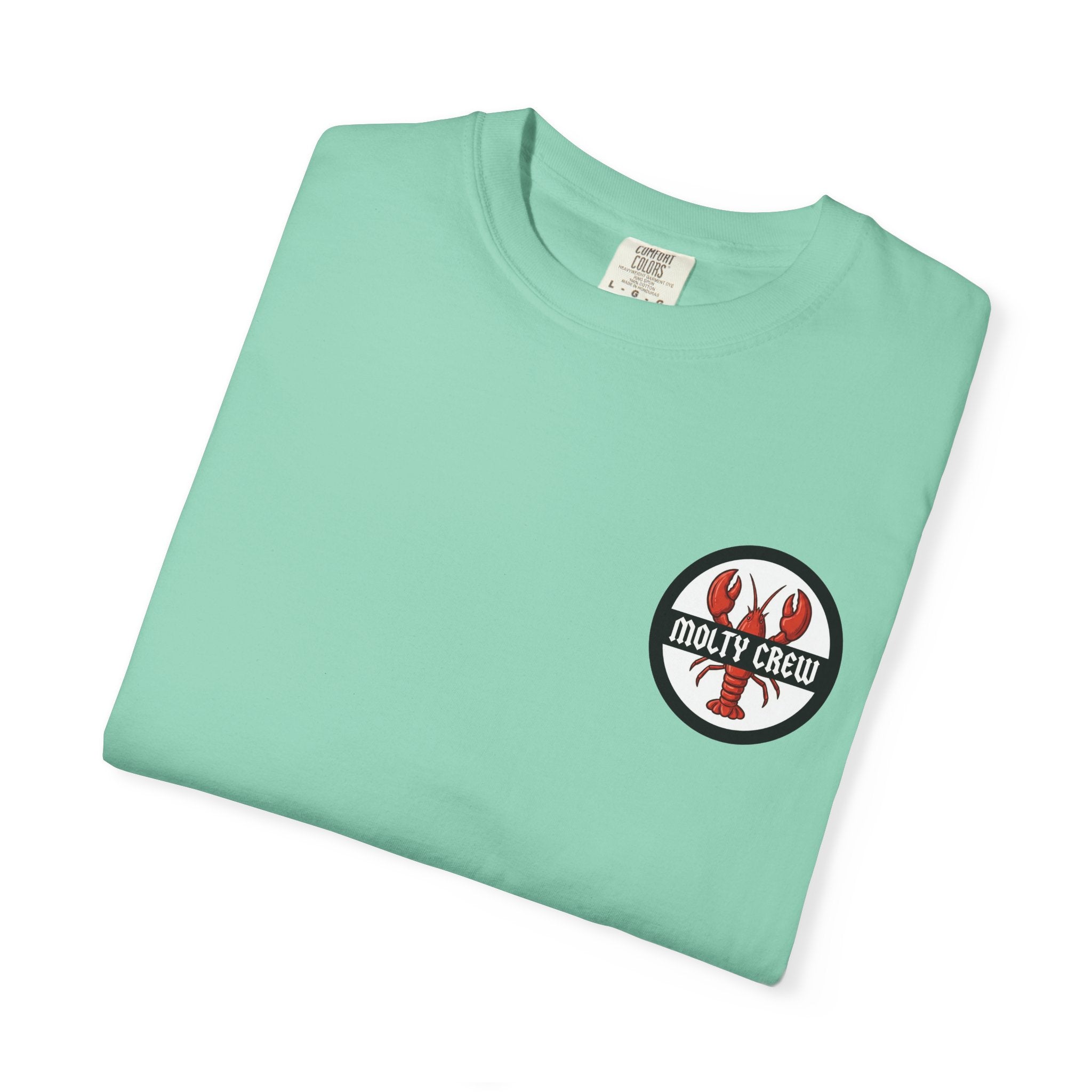 Molty Crew - Unisex Garment-Dyed T-shirt