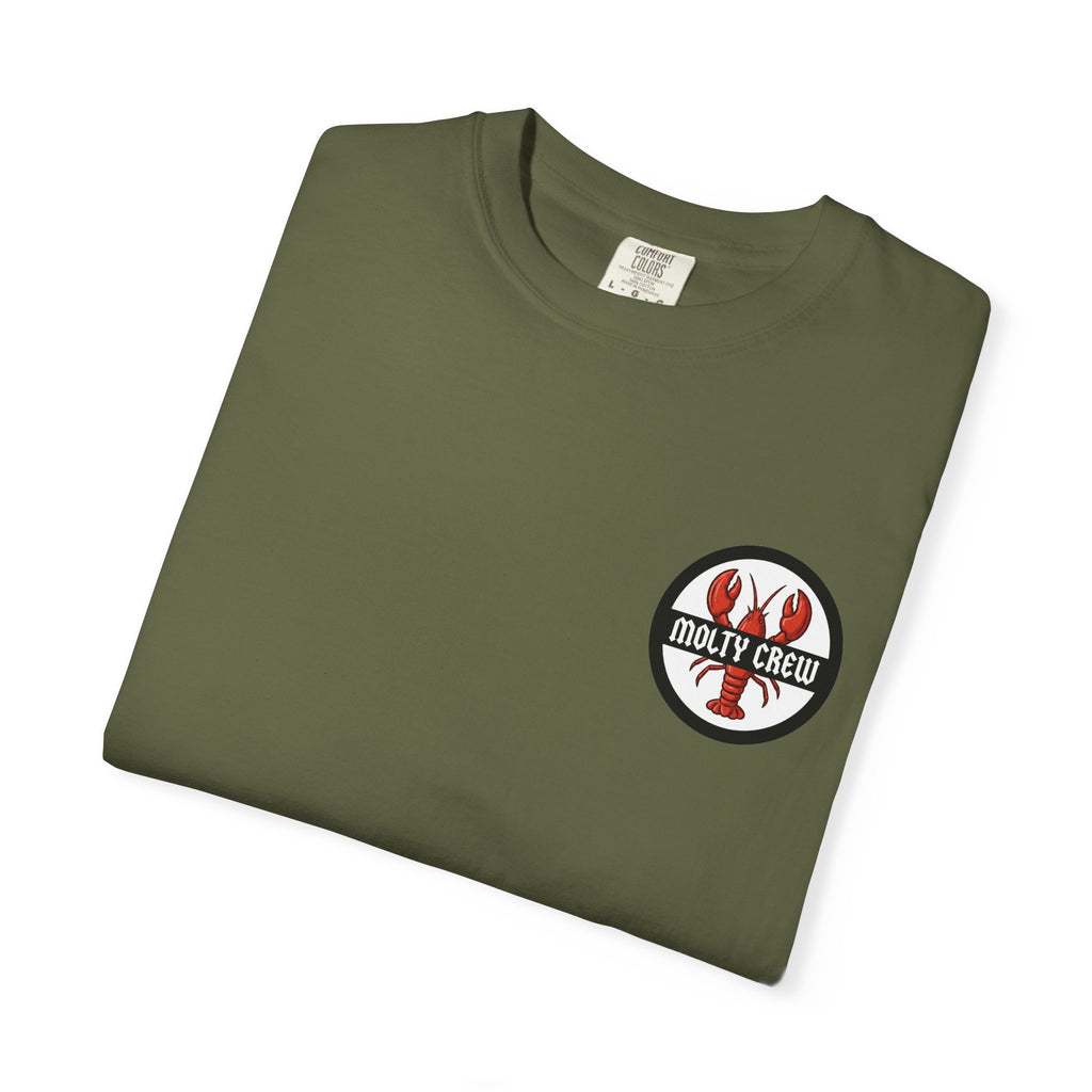 Molty Crew - Unisex Garment-Dyed T-shirt