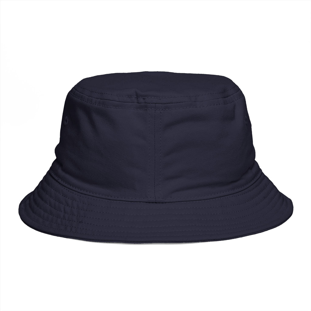 Respect The Tide Molty Crew Bucket Hat — Retro Surf Patch