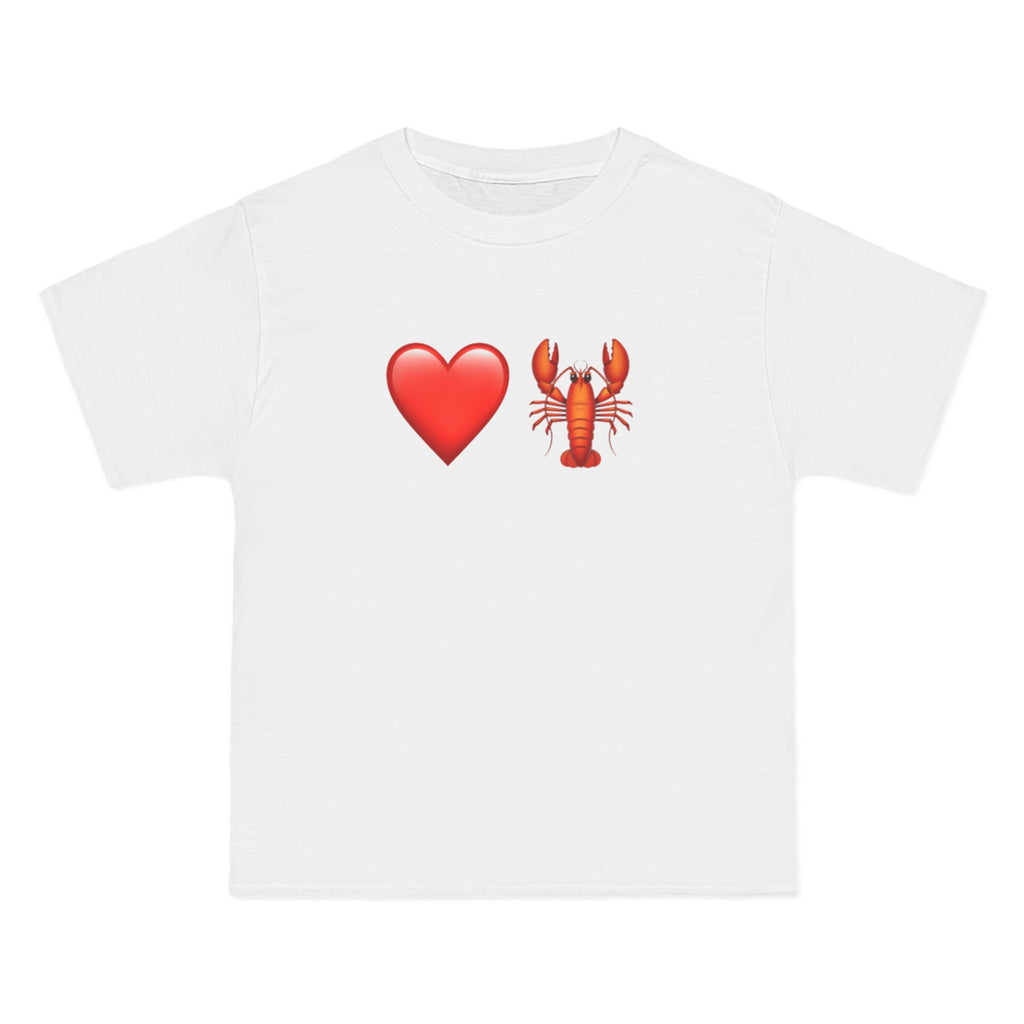 Heart Lobster T-Shirt — Molty Crew Tee