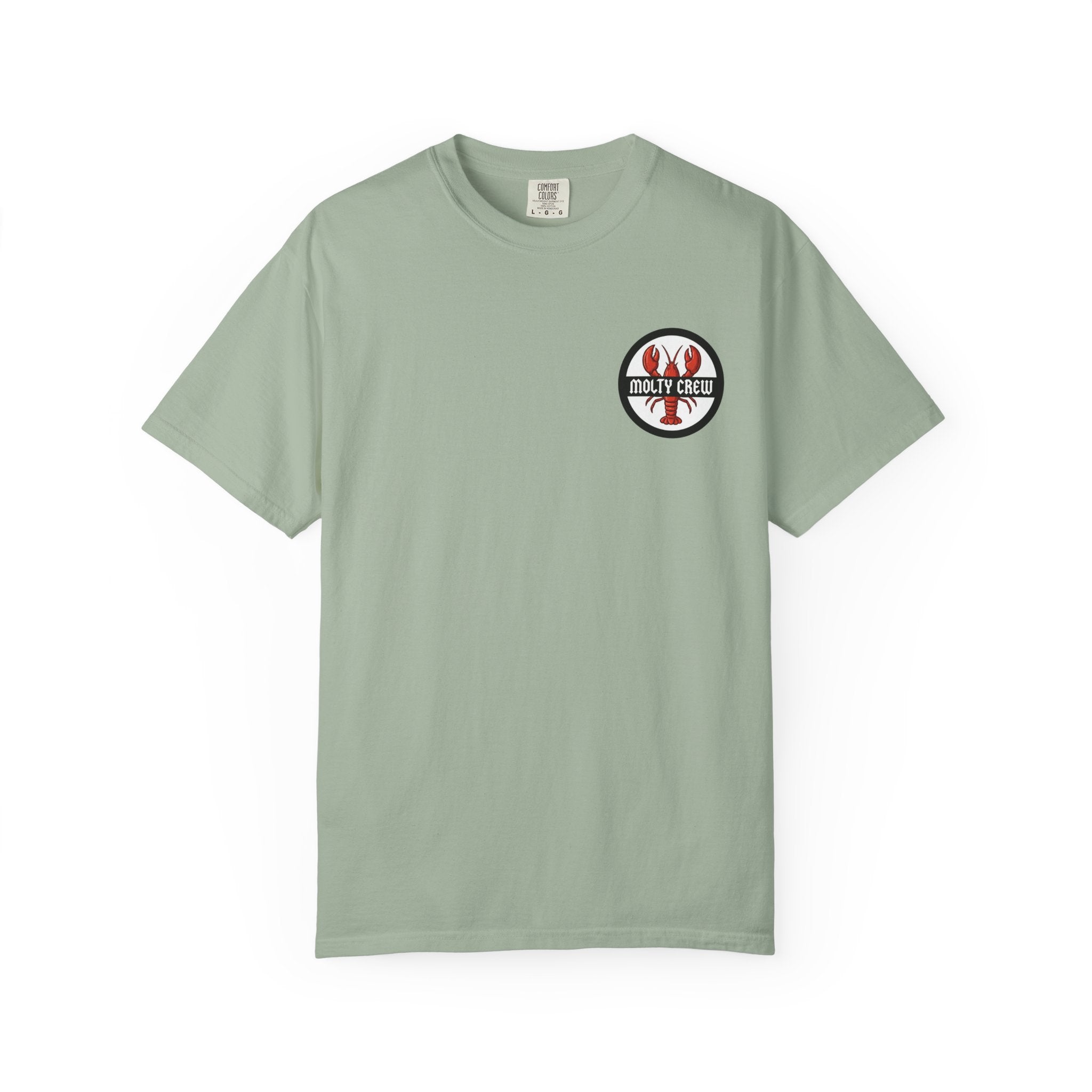 Molty Crew - Unisex Garment-Dyed T-shirt