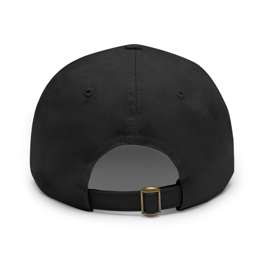 Molty Crew Dad Hat — "Molty Crew" Lobster Leather Patch Cap
