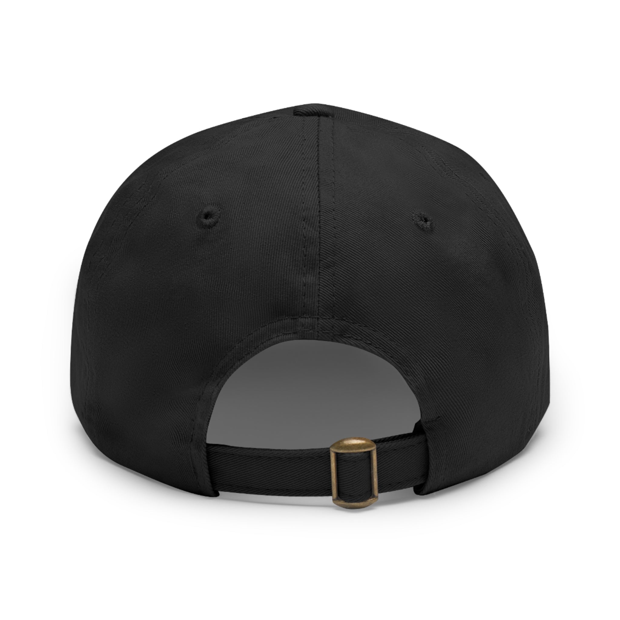 Molty Crew Dad Hat — "Molty Crew" Lobster Leather Patch Cap