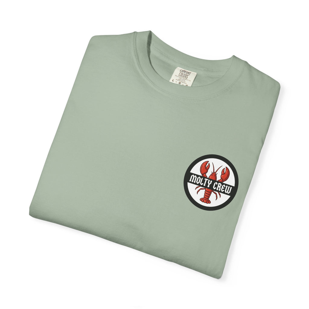 Molty Crew - Unisex Garment-Dyed T-shirt