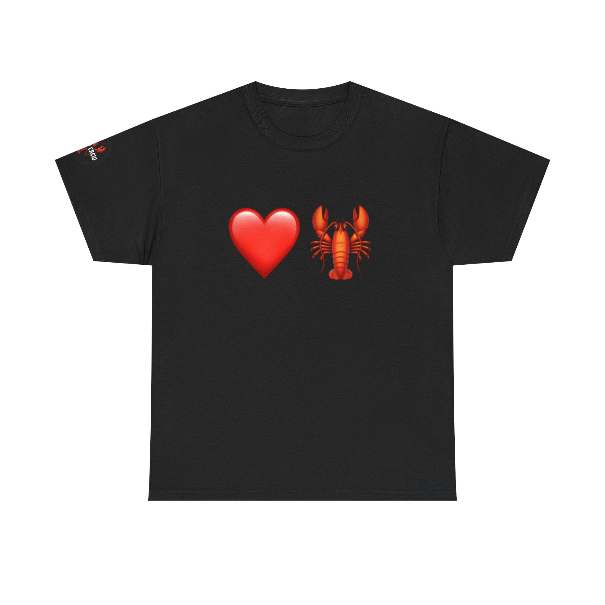 Heart & Lobster T-Shirt — Molty Crew Tee