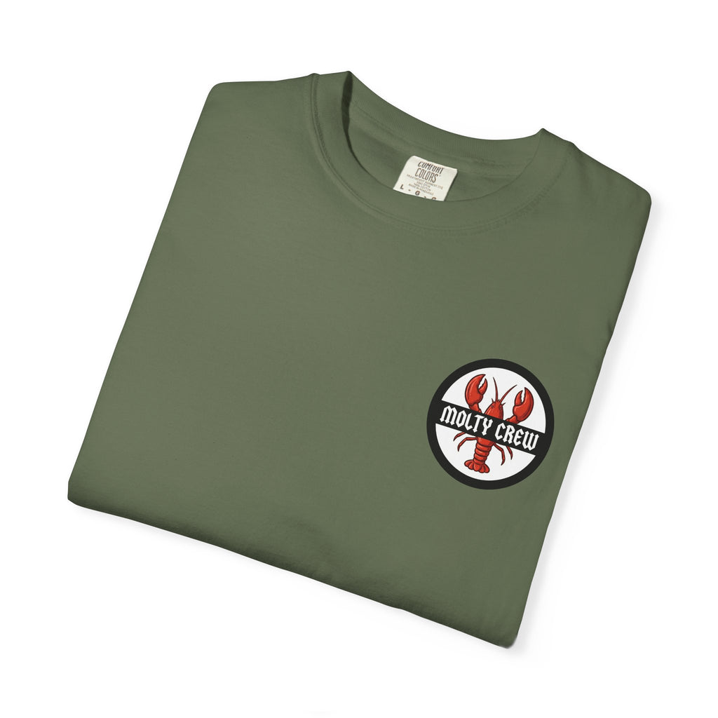 Molty Crew - Unisex Garment-Dyed T-shirt