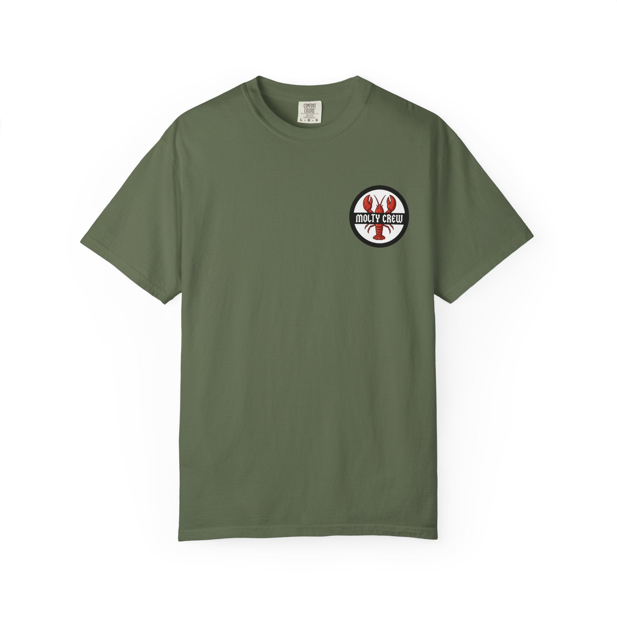 Molty Crew - Unisex Garment-Dyed T-shirt