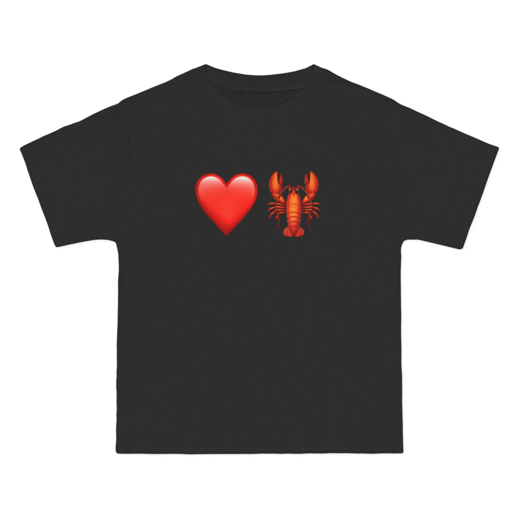 Heart Lobster T-Shirt — Molty Crew Tee