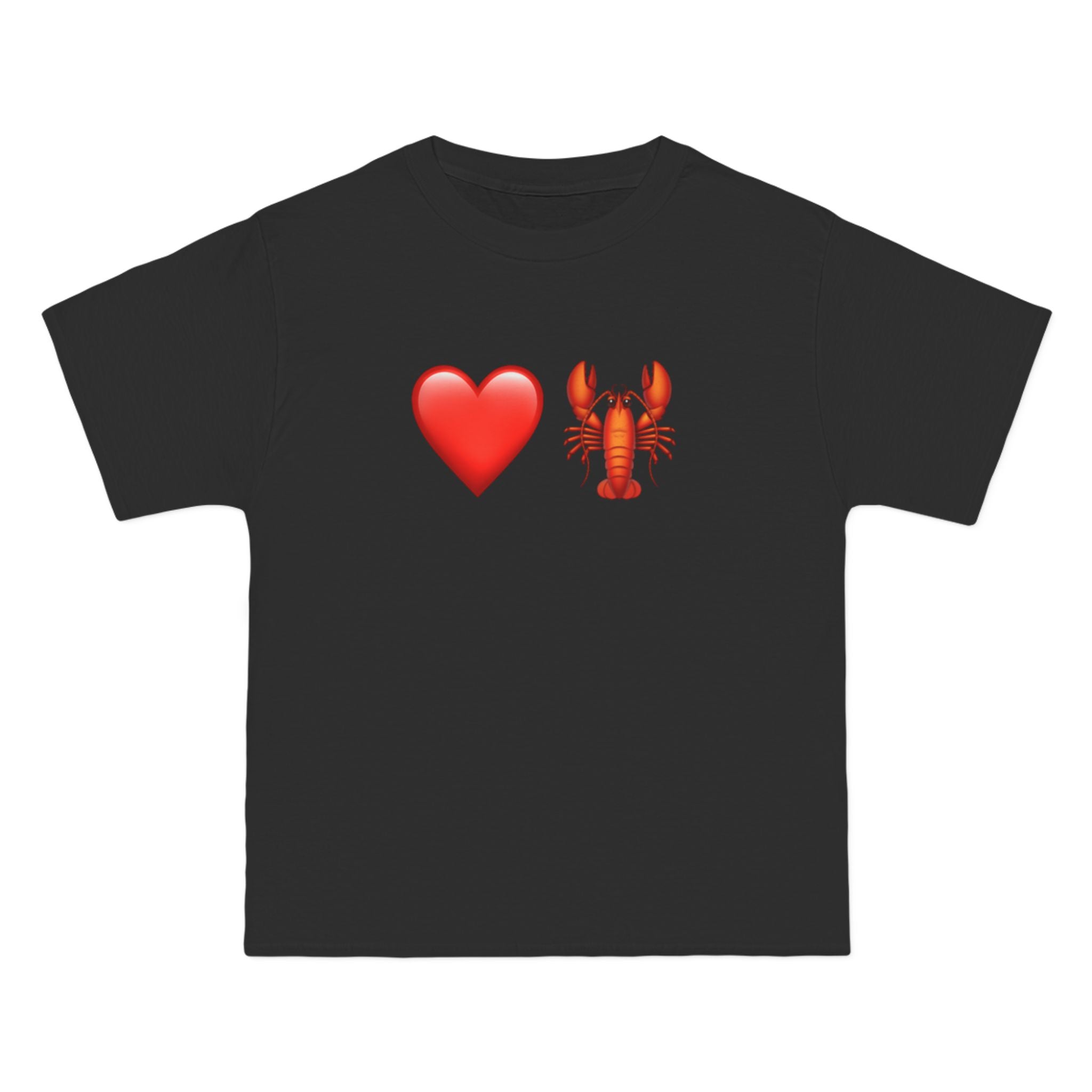 Heart Lobster T-Shirt — Molty Crew Tee
