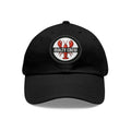 Molty Crew Dad Hat — "Molty Crew" Lobster Leather Patch Cap