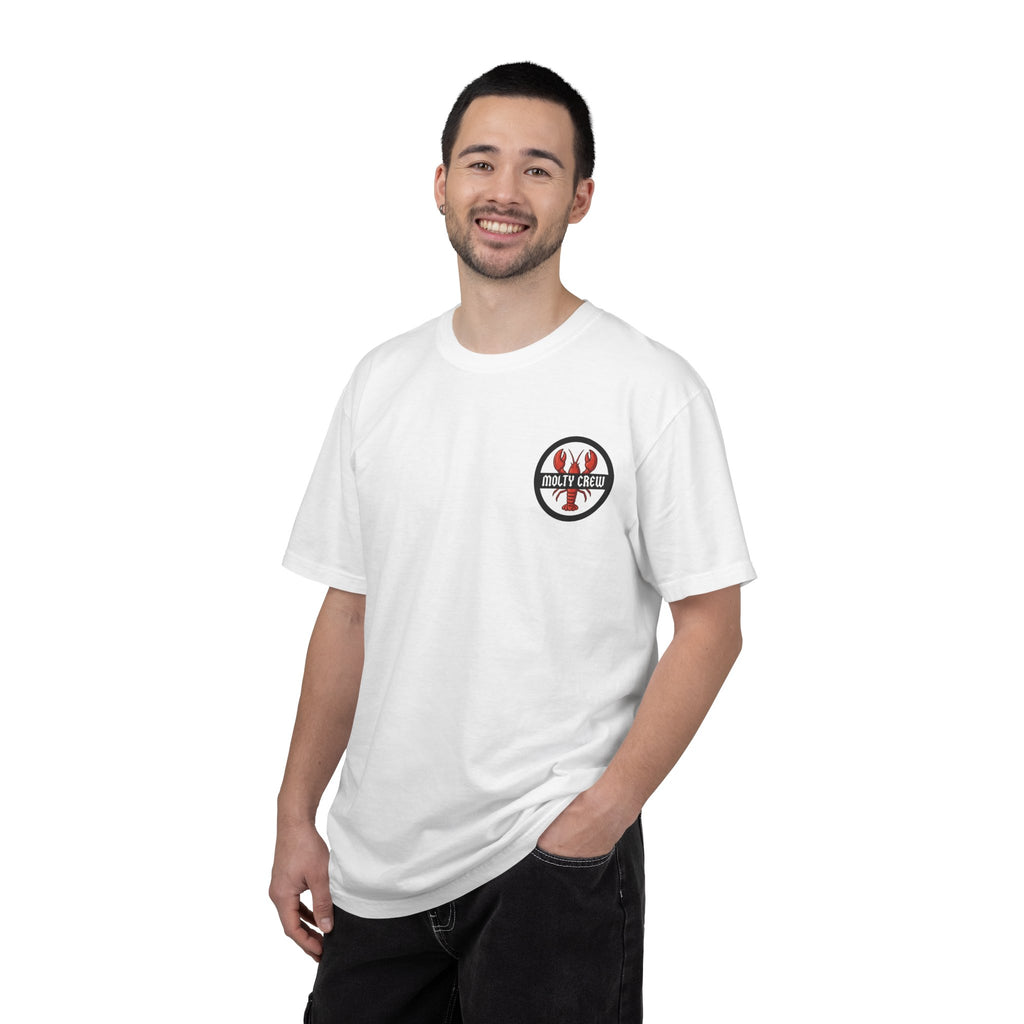 Molty Crew - Unisex Garment-Dyed T-shirt