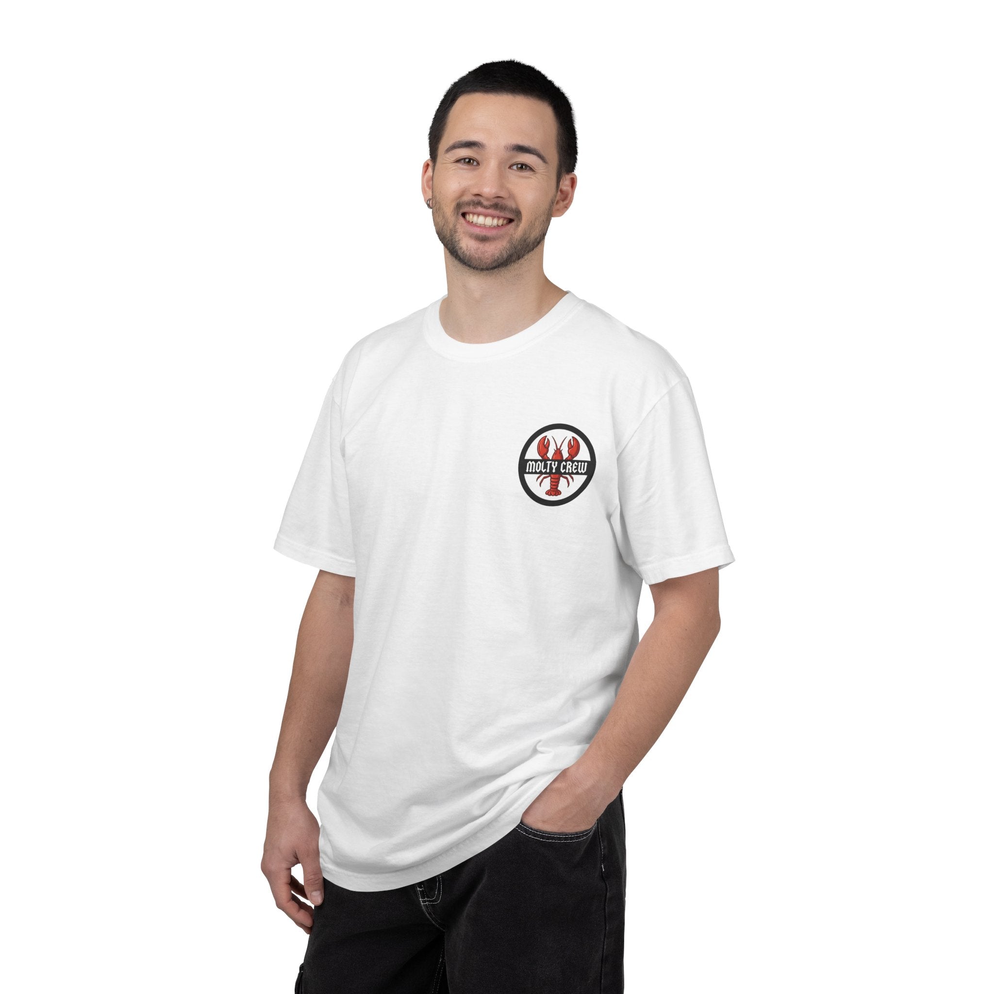 Molty Crew - Unisex Garment-Dyed T-shirt