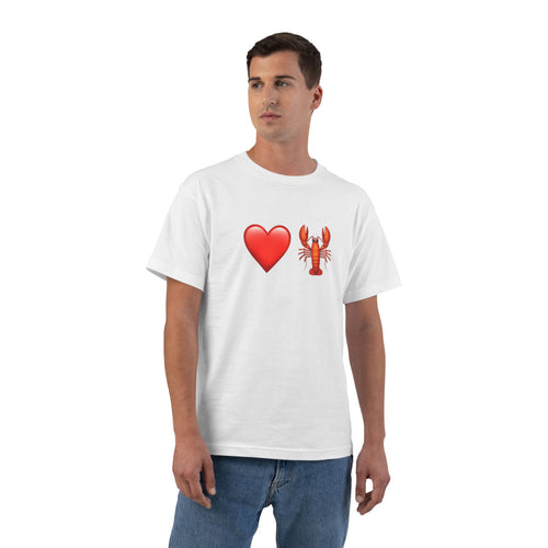 Heart Lobster T-Shirt — Molty Crew Tee
