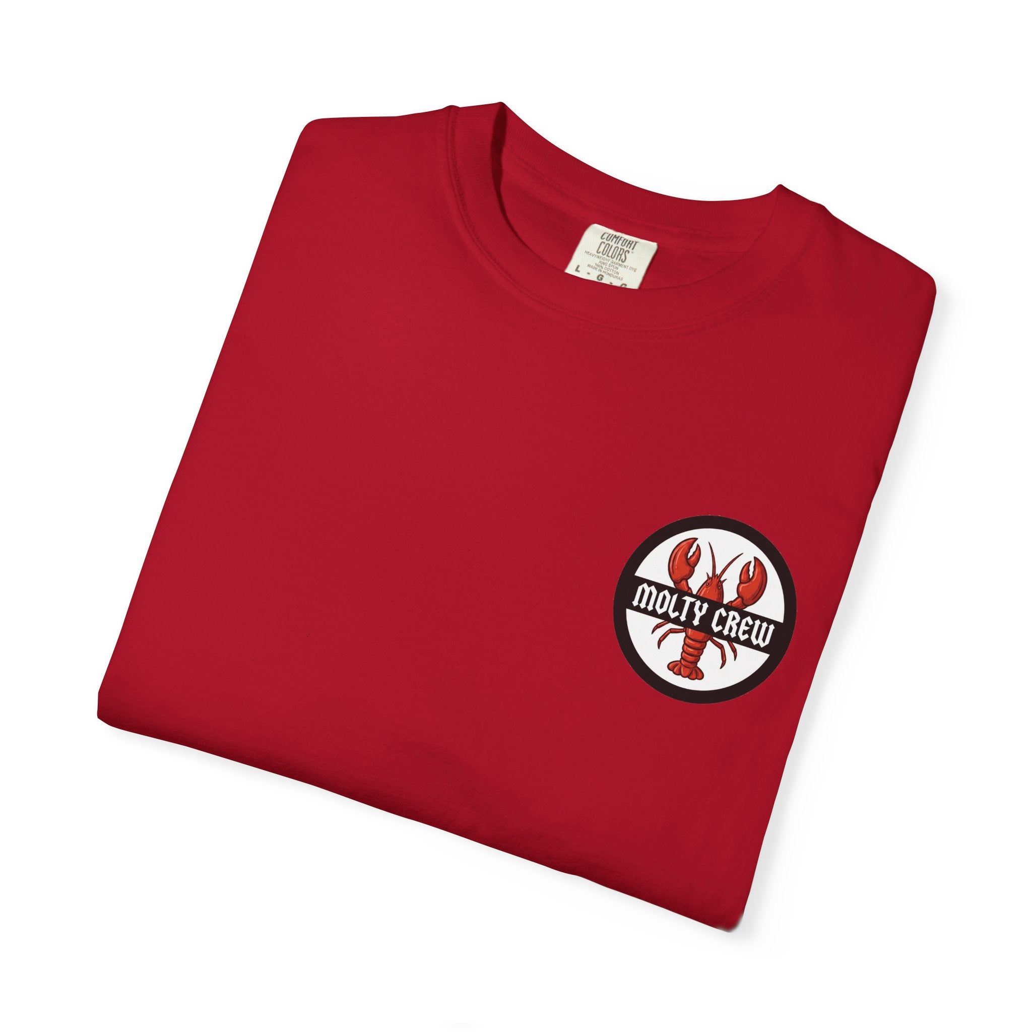 Molty Crew - Unisex Garment-Dyed T-shirt
