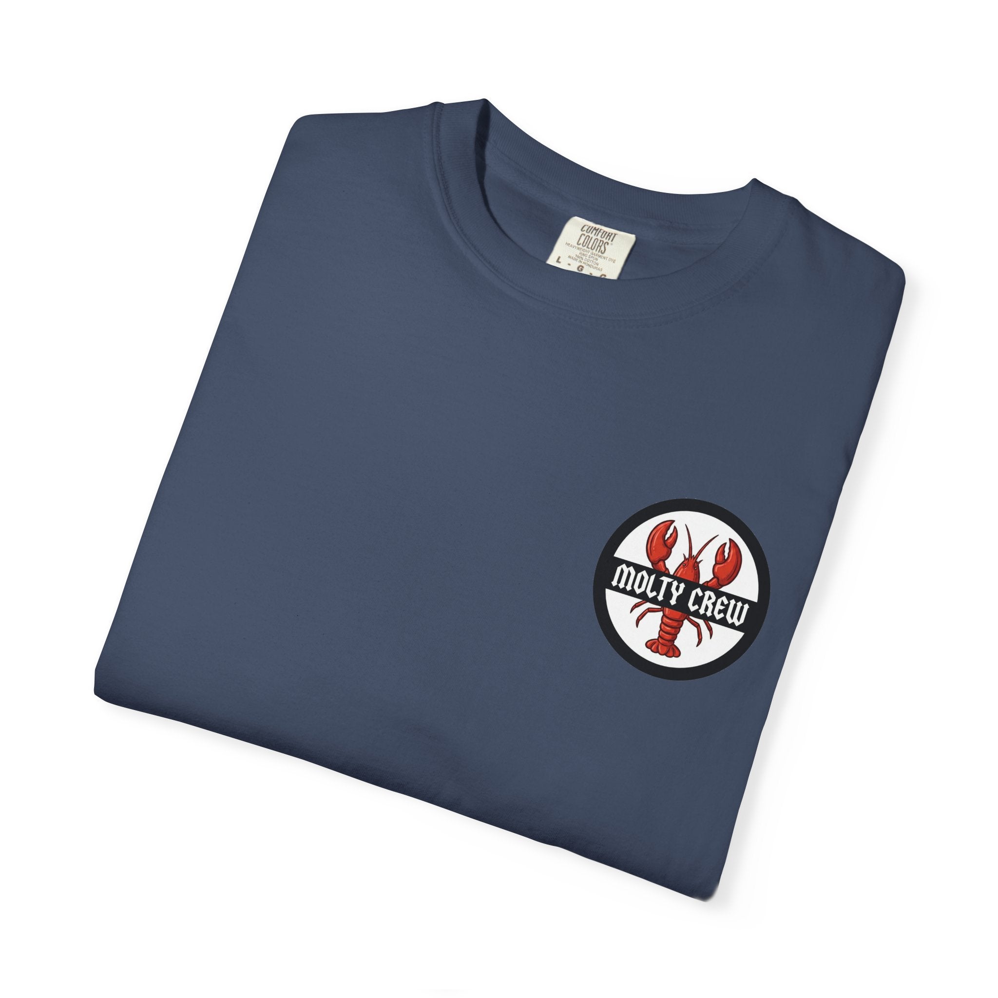 Molty Crew - Unisex Garment-Dyed T-shirt