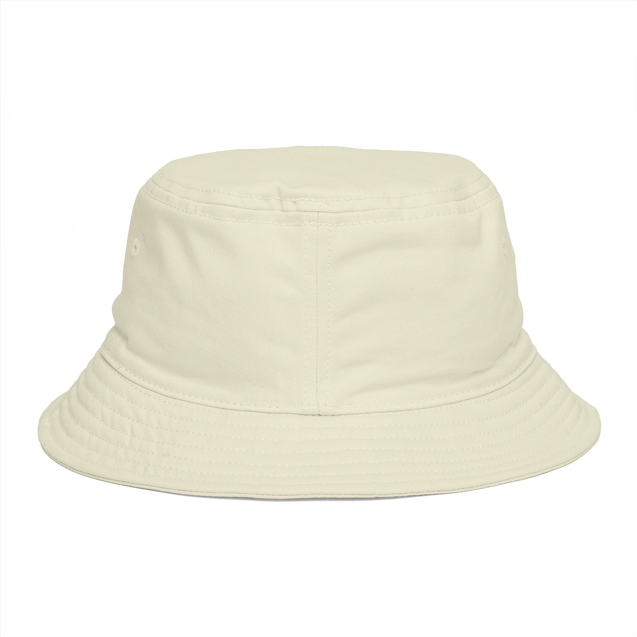 Respect The Tide Molty Crew Bucket Hat — Retro Surf Patch