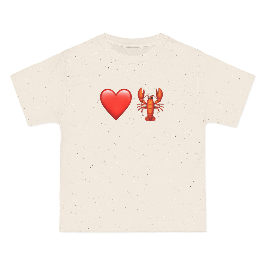 Heart Lobster T-Shirt — Molty Crew Tee