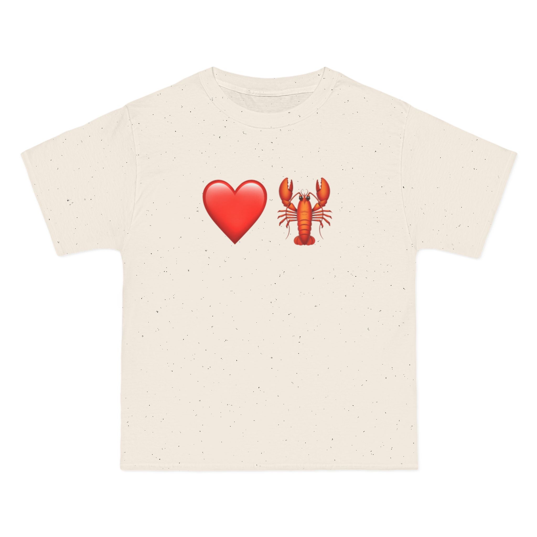 Heart Lobster T-Shirt — Molty Crew Tee