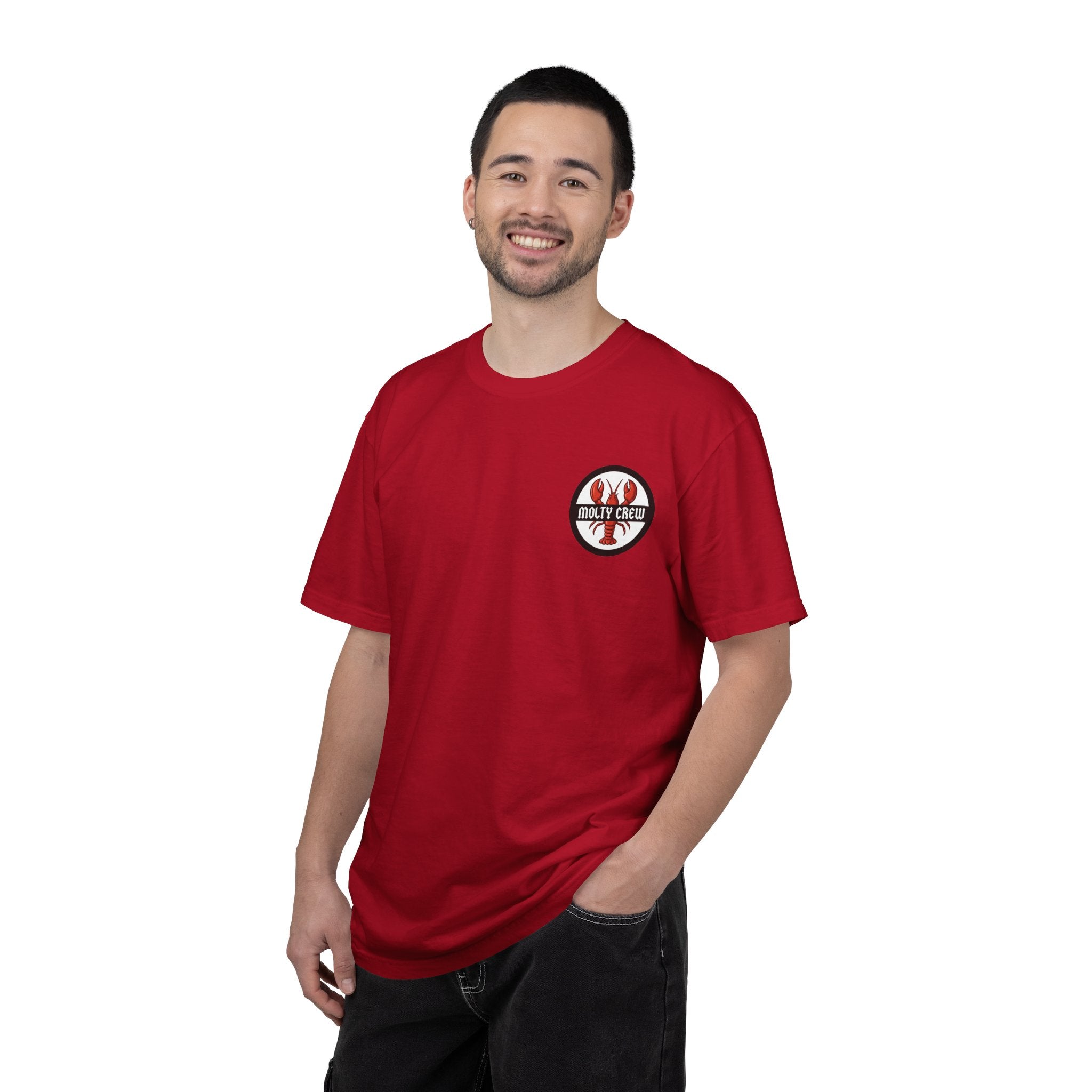 Molty Crew - Unisex Garment-Dyed T-shirt