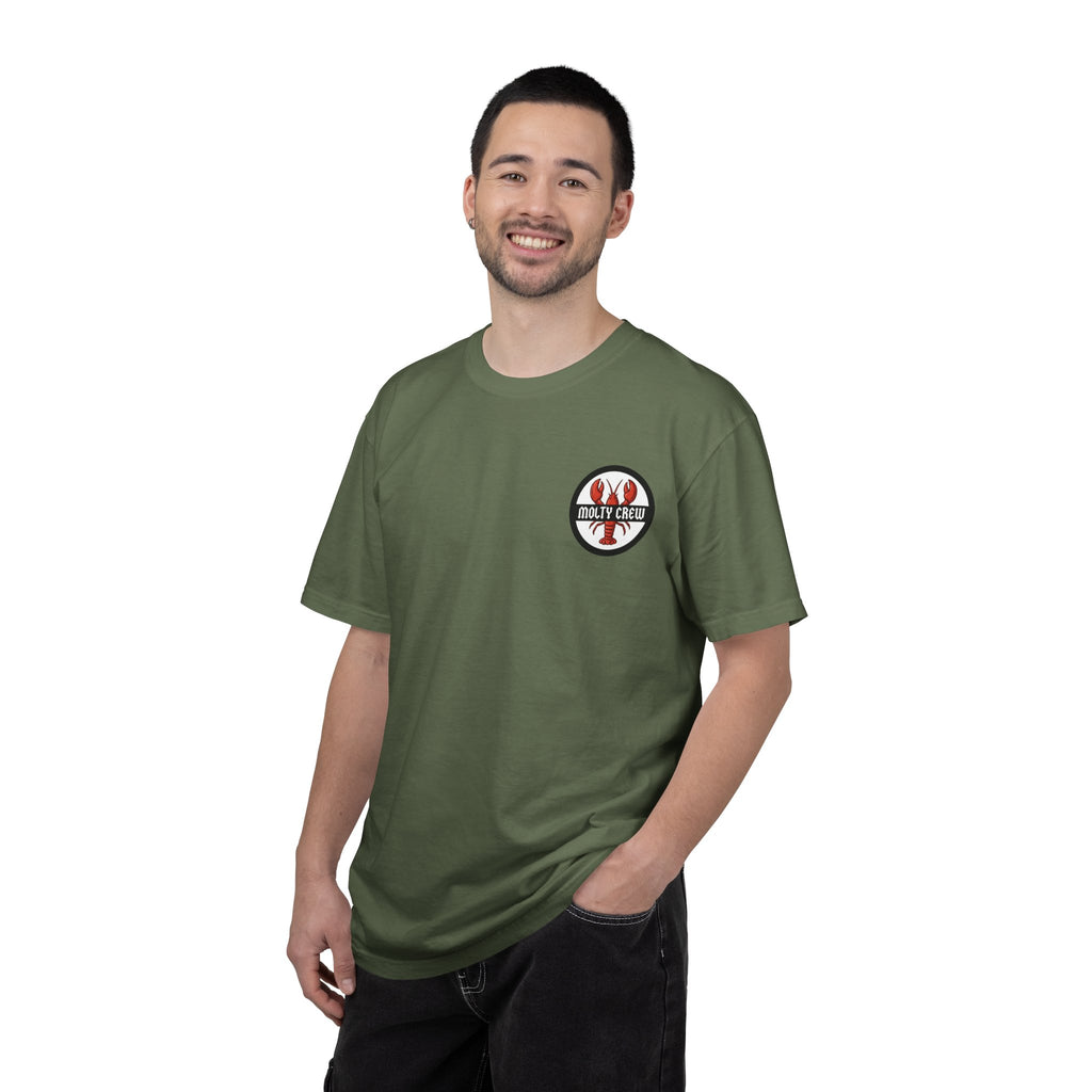 Molty Crew - Unisex Garment-Dyed T-shirt