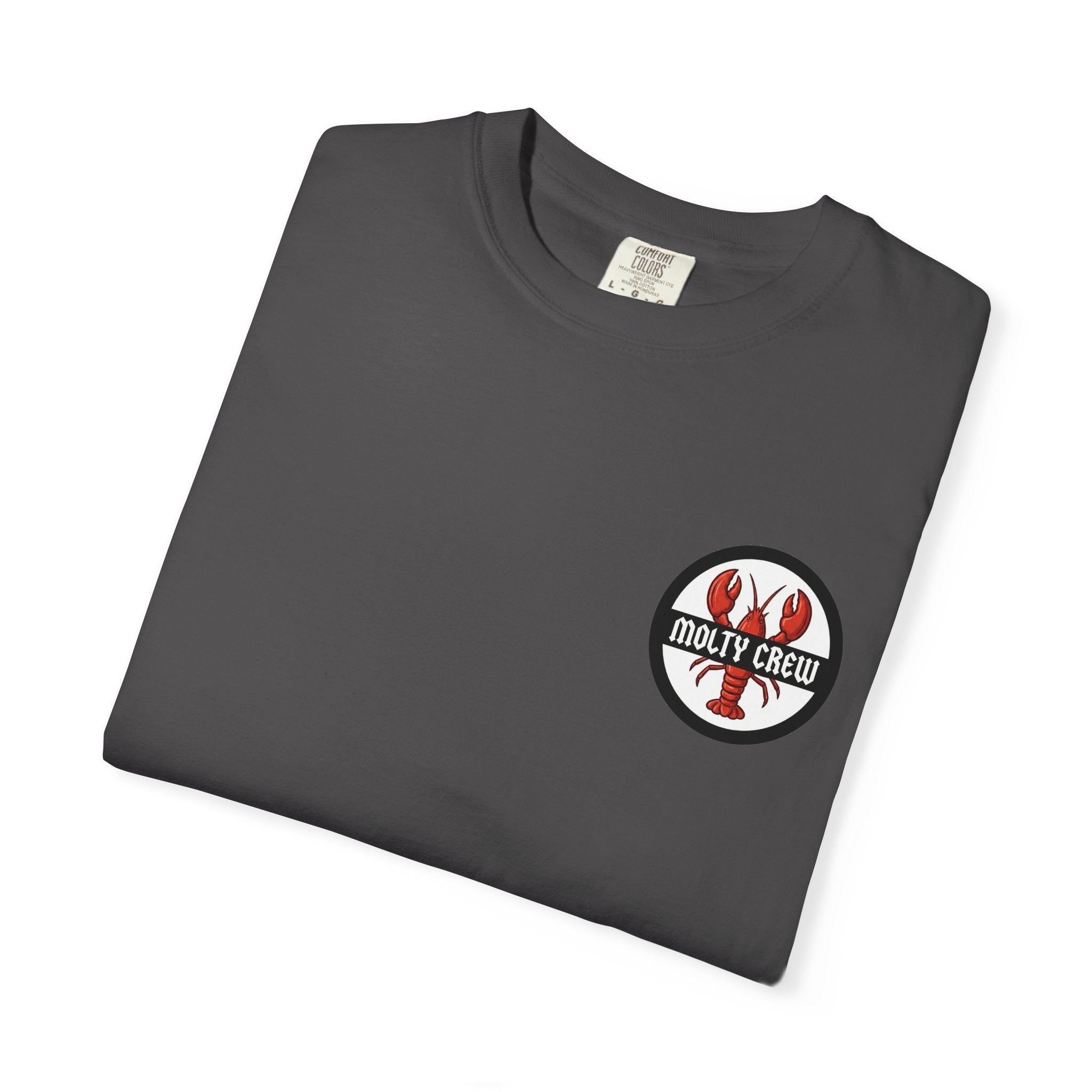 Molty Crew - Unisex Garment-Dyed T-shirt