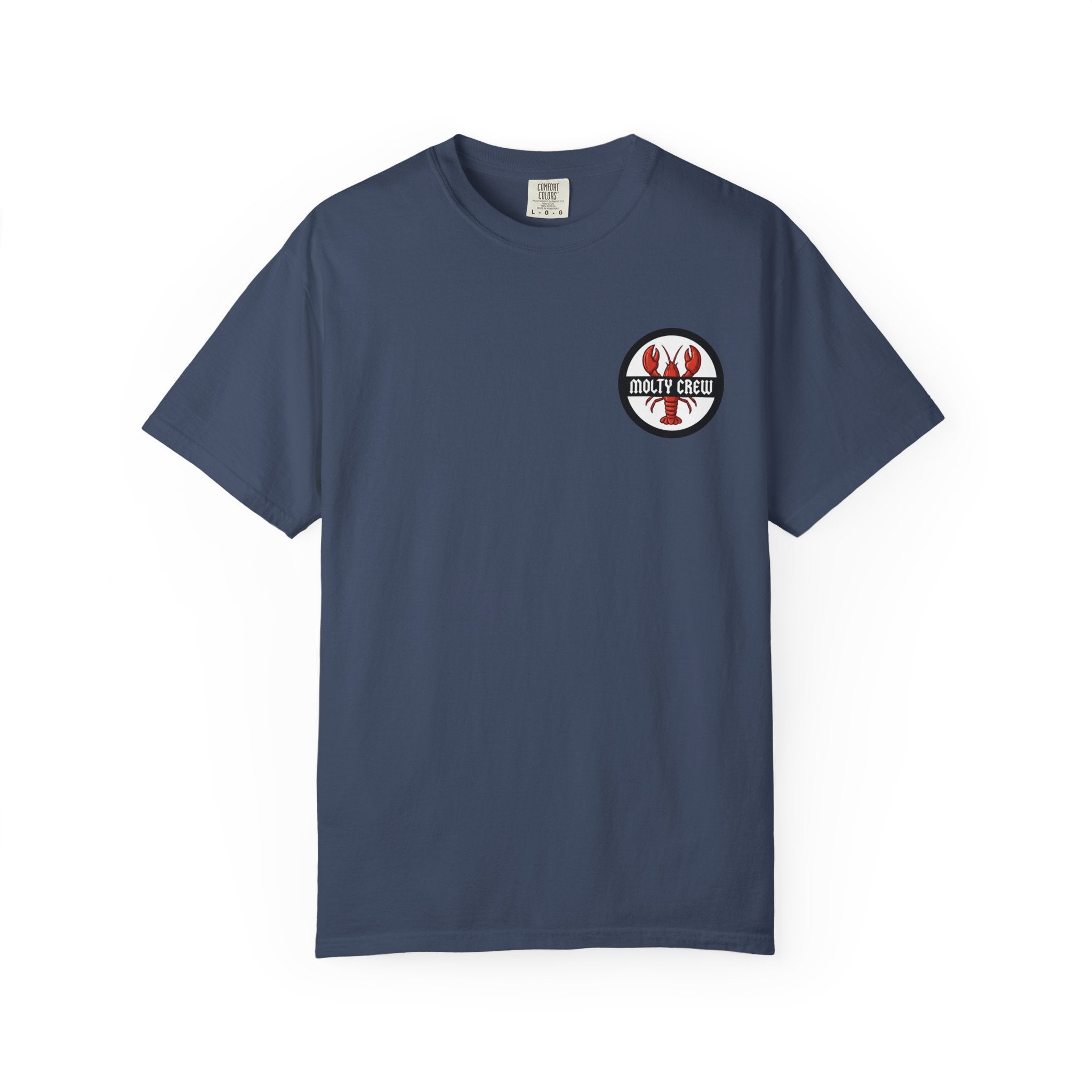 Molty Crew - Unisex Garment-Dyed T-shirt
