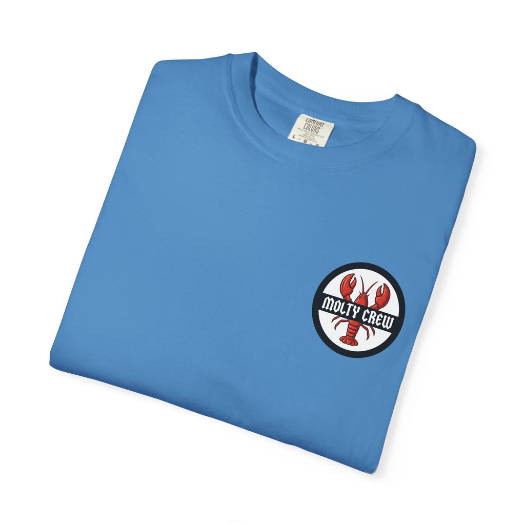 Molty Crew - Unisex Garment-Dyed T-shirt