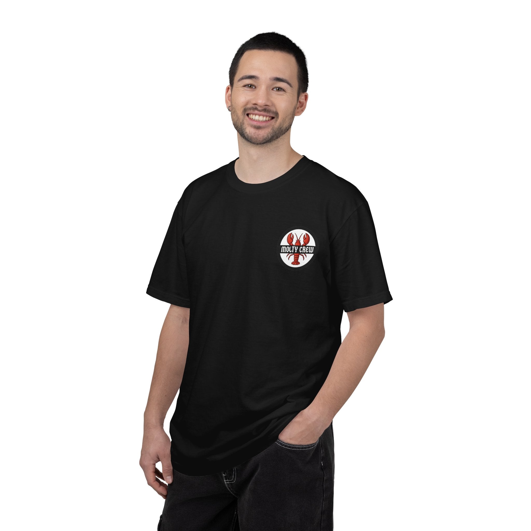 Molty Crew - Unisex Garment-Dyed T-shirt