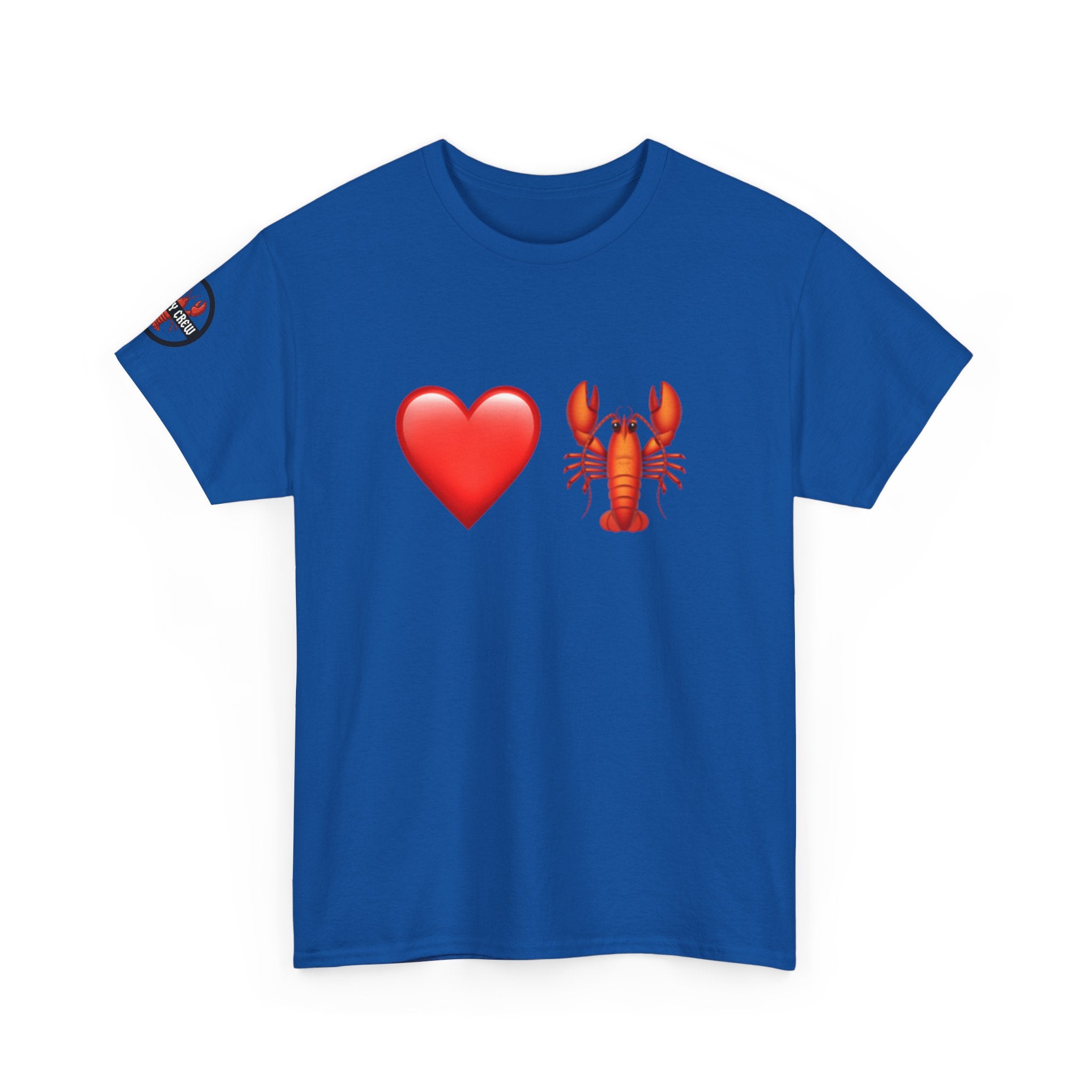 Heart & Lobster T-Shirt — Molty Crew Tee