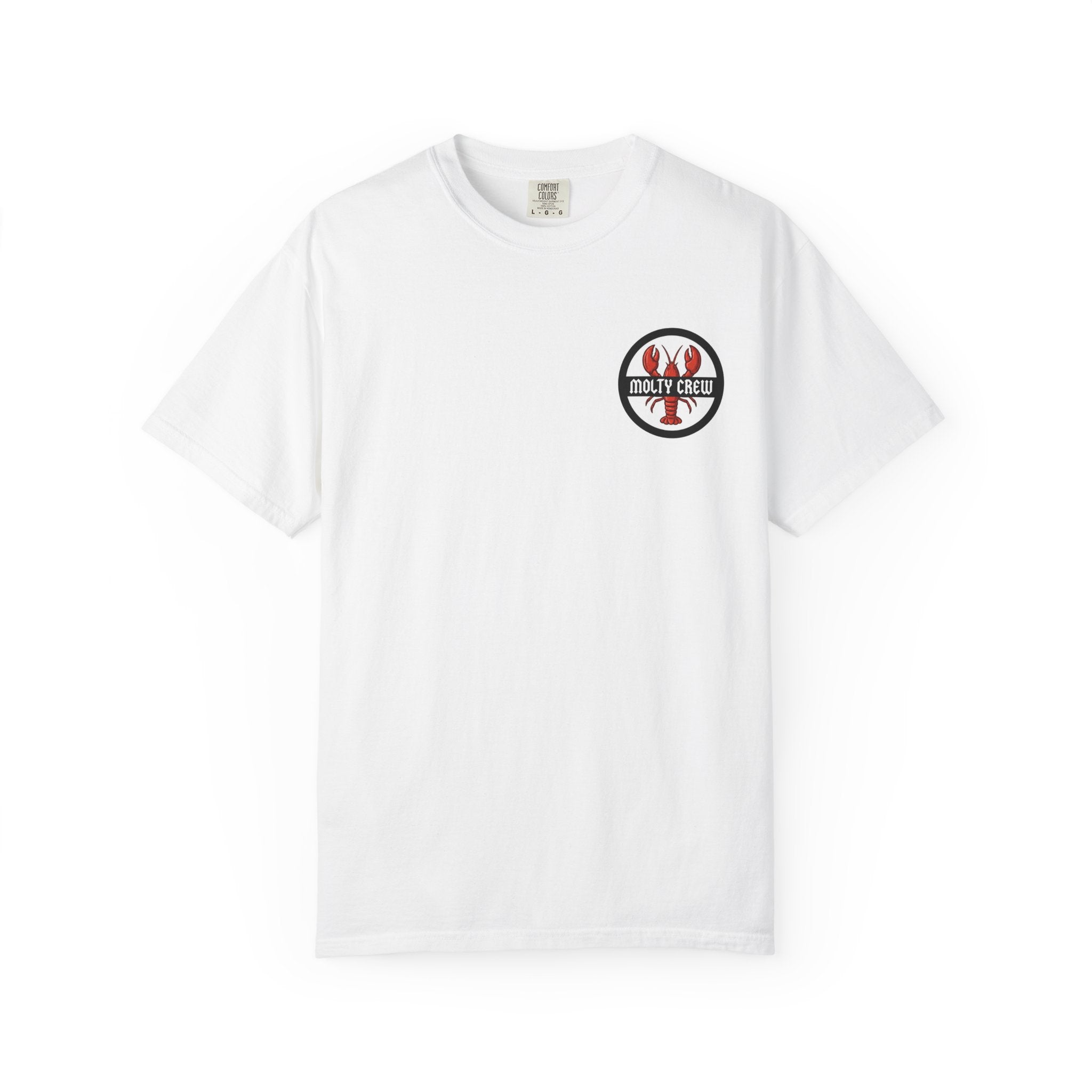 Molty Crew - Unisex Garment-Dyed T-shirt