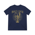 Molty Crew Lobster Tee — Retro Nautical Seafood Shirt