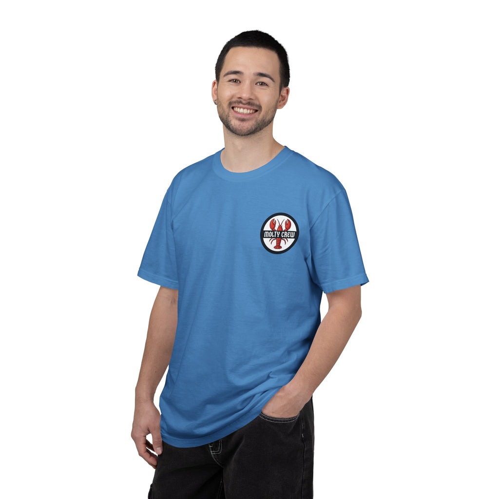 Molty Crew - Unisex Garment-Dyed T-shirt
