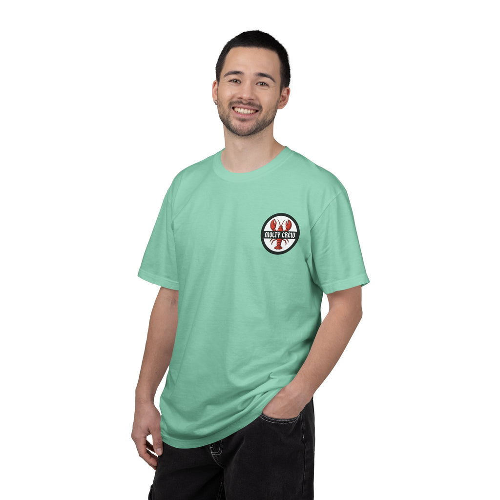 Molty Crew - Unisex Garment-Dyed T-shirt