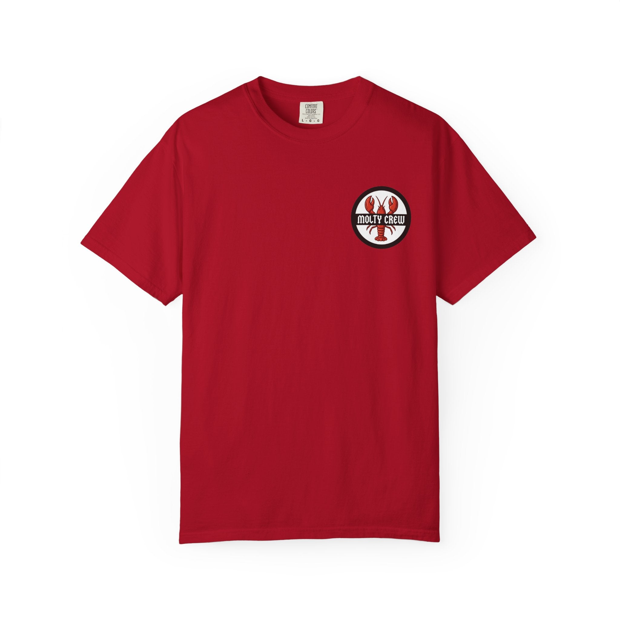 Molty Crew - Unisex Garment-Dyed T-shirt