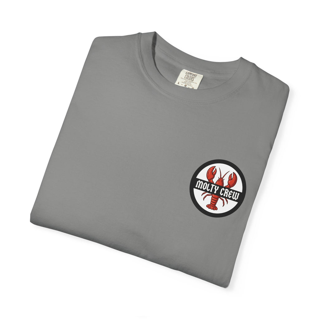 Molty Crew - Unisex Garment-Dyed T-shirt